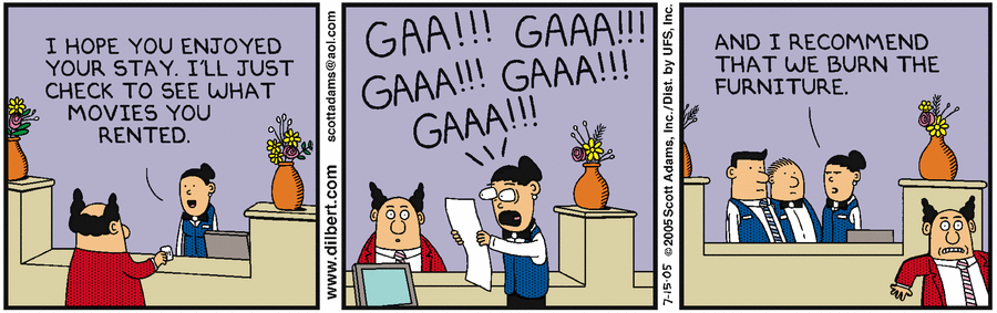Dilbert Cartoon